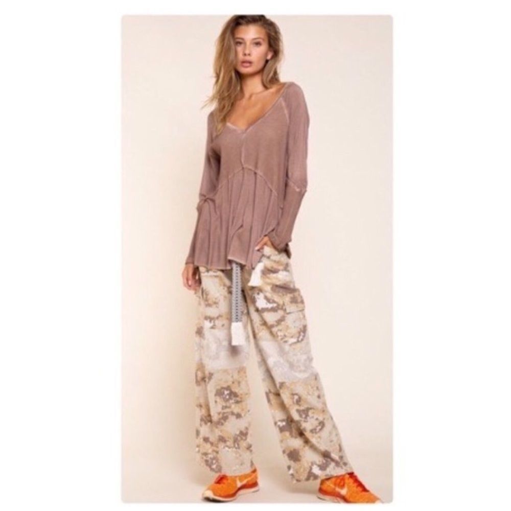 POL Vintage Look Camo Jeans